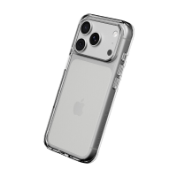 RHINOSHIELD Beschermhoes voor iPhone 17 Pro, MagSafe Compatibel, Schokbestendig met Valbescherming van Militaire Kwaliteit, Helder, Anti vergeling, Transparant