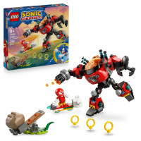 LEGO Sonic 77005 Knuckles vs. Dr. Eggman Egg Crusher mecha