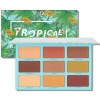 Docolor Tropical 9 kleuren contourpalet