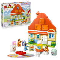 LEGO DUPLO Bluey 10459 Huis van Bluey en haar familie met geheugenspel
