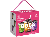 O's Bubble bubbelthee met tapiocaparels feestpakket gemengde smaak 3 × 120 g