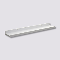 5Five Fixy Wandplank   Wit, 58 x 10 x 4 cm