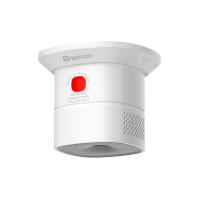 Heiman mini CO detector | Red Dot Design Award, EN 50291 gecertificeerd, 85 dB alarm, hoge precisie, eenvoudige installatie