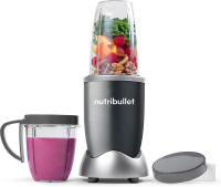 Nutribullet Original Blender   Grijs   600 W   Smoothie Maker   incl. 2 Drinkbekers en Stay Fresh dop