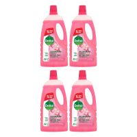 Dettol Power & Fresh allesreiniger kersenbloesem 4 x 1 L