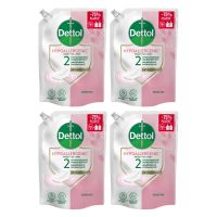 Dettol Sensitive navulling 500 ml x 4 (4 pack)