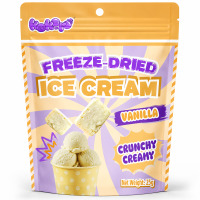 KOKORO gevriesdroogde vanille ijs 25 g