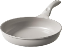 Redchef Starlight Serie 28 cm Keramische Koekenpan, Grijs Buiten  & Binnenkant