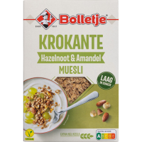 Bolletje Bal Van Knapperige Muesli Hazelnoten Amandelen   375 g