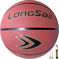 Rubberen basketbal van hoge kwaliteit (27,5