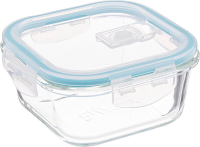 5Five glazen bewaardoos   0,53 l, transparant