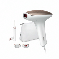 Philips Lumea IPL geavanceerd 7000 serie, 2 opzetstukken   ontharingsapparaat plus satin compact pentrimmer BRI921/00