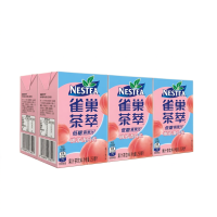 Nestlé 【verkoeling】【hydratatie】 heldere oolongthee met perziksmaak 250 ml * 6