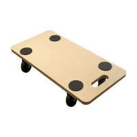 Meubelwagen MDF 29,5x58x11 cm   200 kg draagvermogen