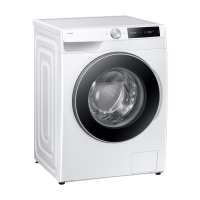 Samsung WW90DG6U25LE Wasmachine – 9 kg – 1400 rpm – AI Ecobubble™ – SuperSpeed – Wi Fi (SmartThings) – 6000 serie   Energieklasse A – Wit