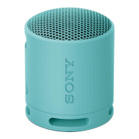 Sony SRS XB100 Draadloze Bluetooth draagbare luidspreker, Duurzaam IP67 waterdicht & stofdicht, 16 uur batterij   Blauw