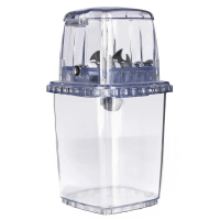 Secret de Gourmet Handmatige IJscrusher   Transparant, 25 cm