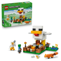 LEGO Minecraft 21585 Kippenboerderij