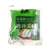 Yuan Xian Groente in chilisaus, rode oliesmaak, 278 g