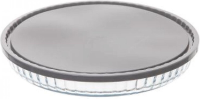 5Five Keepeat Glazen Taartvorm met Deksel   27,5 cm