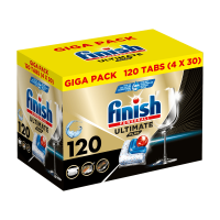 Finish Ultimate Plus All in One regular vaatwastabletten   120 capsules