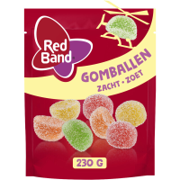 Red Band Zachte Zoete Gumballs   230 g