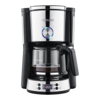 Severin KA 4826 koffiezetapparaat TypeSwitch timer