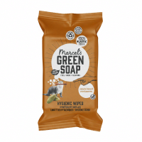 Marcel's GREEN SOAP reinigingsdoekjes 60 stuks