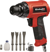 Einhell pneumatische beitelhamer TC PC 45   4 delige beitelset, 120 mm