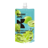 Hethstia konjac jelly met collageenpeptiden groene druif 155 g