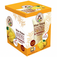 Mae Napa Kleefrijst met kokos en mango 480 g 6 pack