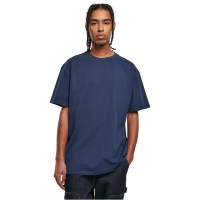 Urban Classics zwaar ruimvallend T shirt donkerblauw M