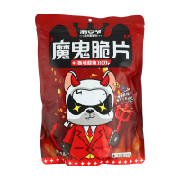 Chaobaye Devil's Knapperige Snacks   Bloedheet Pittige Smaak, 200g