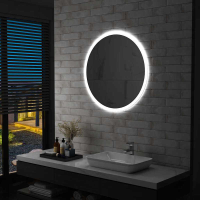 VidaXL LED badkamerspiegel 80 cm