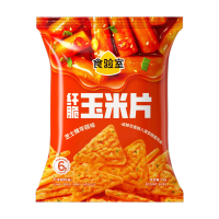 Shiyanshi Krokante Maïschips Kaas & Pittige Tteokbokki Smaak 70 g