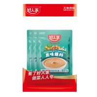 Hao Ren Jia dipsaus met originele smaak, gemengde smaakmaker, 150 g x 3