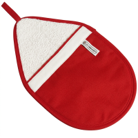 Le Creuset pothouder   32 x 20 cm, kersenrood
