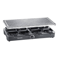Severin RG 2378 raclettegrill 1300 W