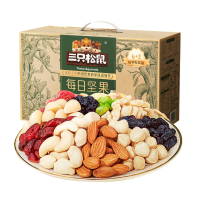 Three Squirrels dagelijkse noten (gemengde noten en zaden) 750 g