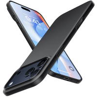 TORRAS SlimFit Mag serie telefoonhoesje iPhone 17 Pro Max / iPhone 18 Pro Max   zwart