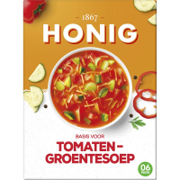 Honig Basis voor Tomaten Groentesoep   79 g