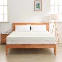 EGO HOME Soft Gel Memory matrastopper H2, 140 x 200 cm, met groene thee extract, OEKO TEX gecertificeerd, 9 cm koudschuim, voor boxspringmatras en slaapbank
