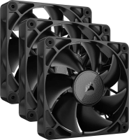 Corsair iCUE LINK RX120 computer behuizing ventilator, 12 cm, zwart, 3 stuks