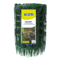 Tenax Ondamet Tuinrandafscheiding   Gegalvaniseerd Ijzer, 0,65 x 10 m