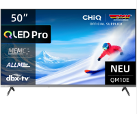 CHiQ U50QM10E – 50 inch – 4K QLED – 120Hz Smart TV