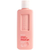 Seepje douchegel witte perzik en cederhout 300 ml