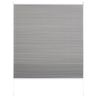 Joyswahl Modern Minimalistisch Effen Honingraatgordijn 1 Paneel, Grijs, BxH 45x130 cm