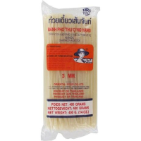 Rijstnoedels Recht 3 mm 400 g