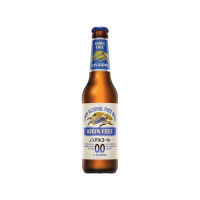 KIRIN BEER Free bier 0% vol. Fles 330 ml