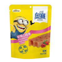 O'Say aardbei meidoorn fruitleerreepjes 118 g